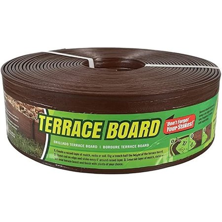 MASTER MARK Terrace Board Brown 3in x 40ft GL61100056514